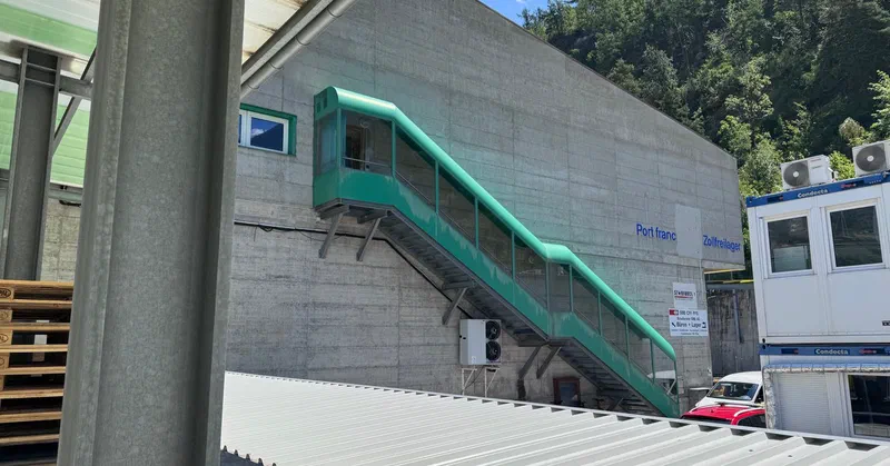 Energetische Betriebsoptimierung – SBB Brig Halle A